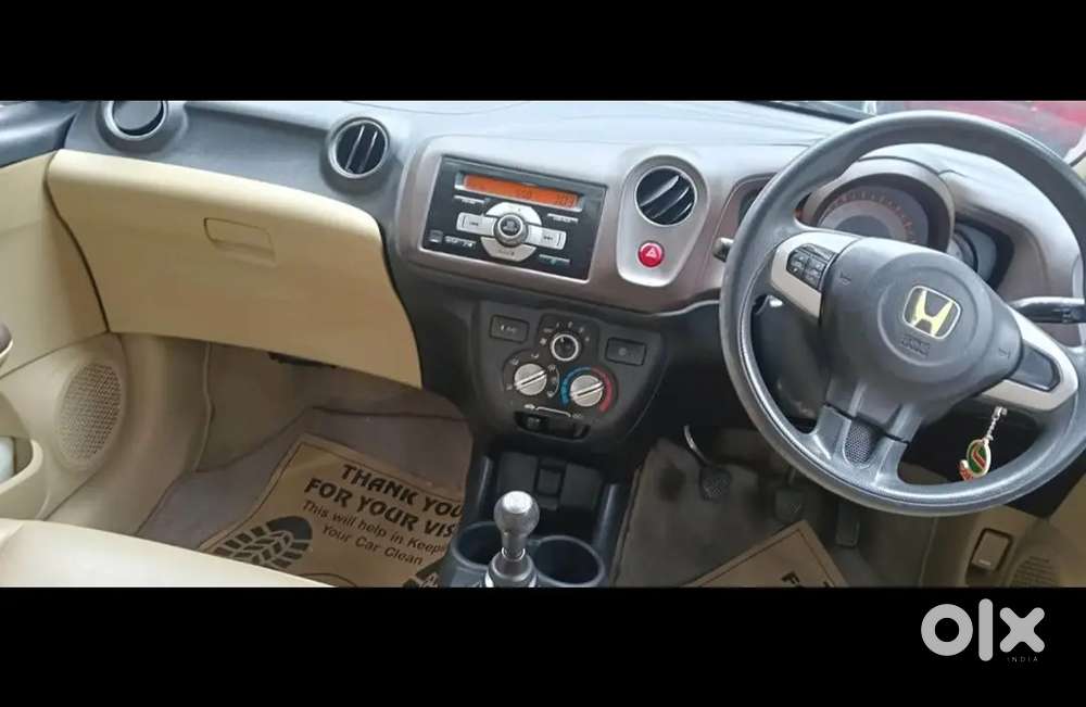 Honda Brio 2012