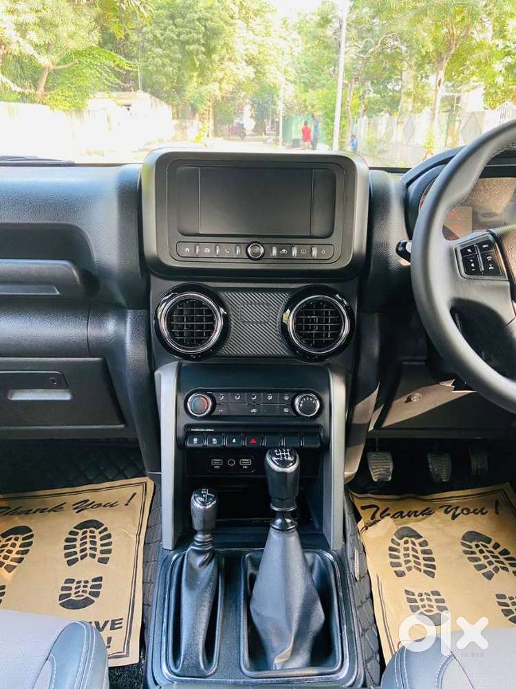 Mahindra Thar Lx Hard Top Diesel Mt 4wd, 2021, Diesel