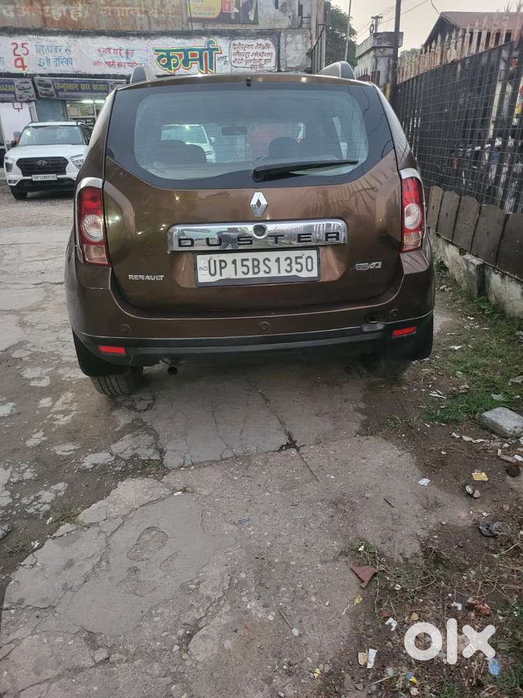 Renault Duster, 2015, Diesel