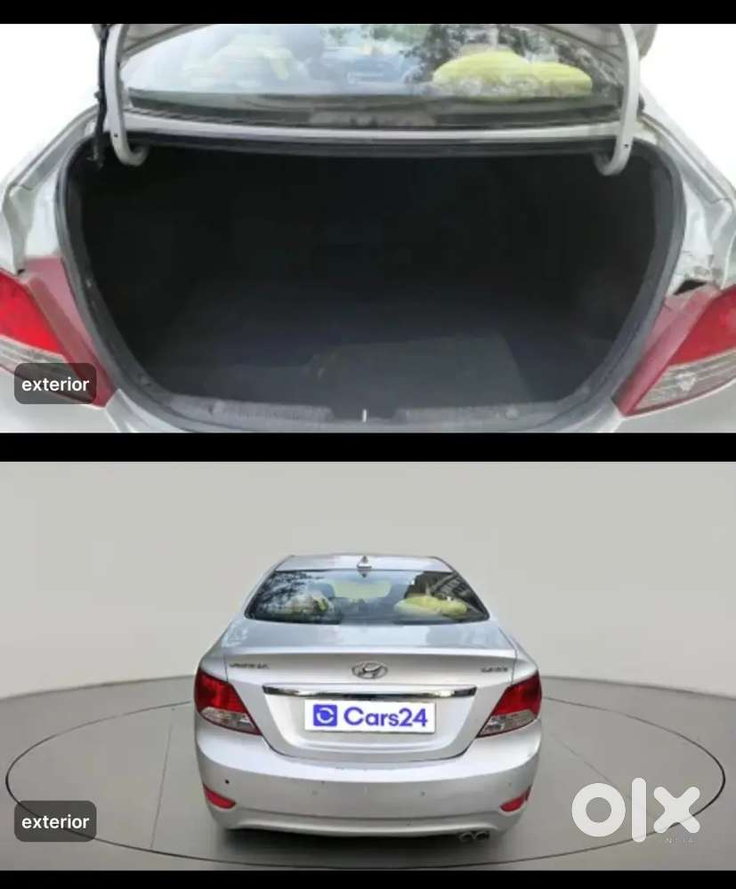 Hyundai Verna 2013 Petrol 91000 Km