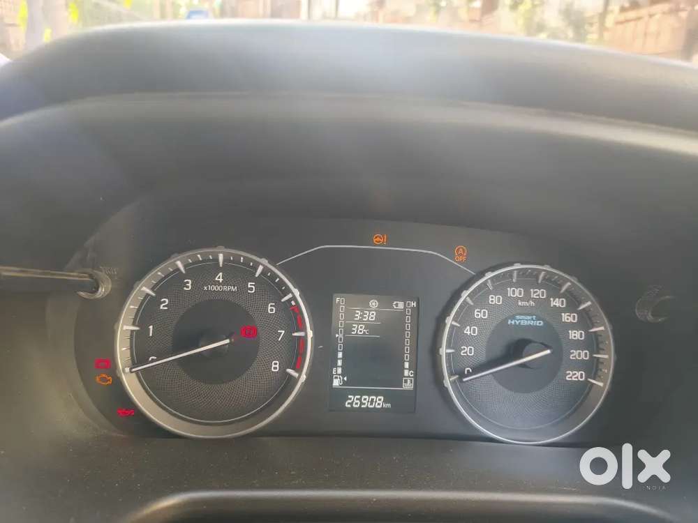 Maruti Suzuki Vitara Brezza 2023 Petrol 26900 Km Driven