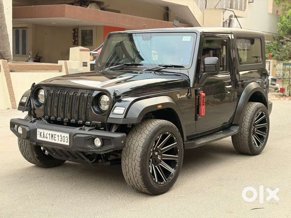 Mahindra Thar Lx 4-str Hard Top At, 2022, Diesel