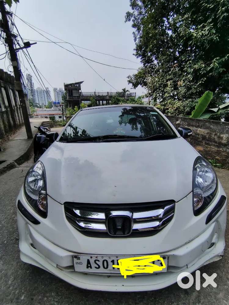 Honda Amaze 1.5 V 2014