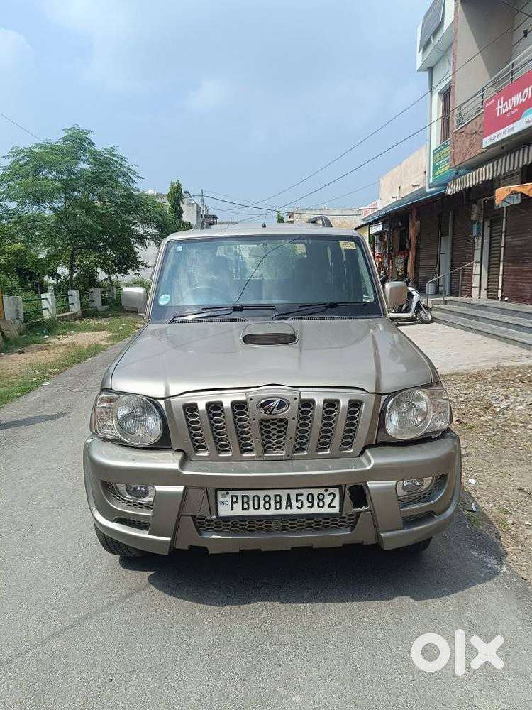 Mahindra Scorpio Vlx 4wd Abs At Bsiii, 2007, Diesel