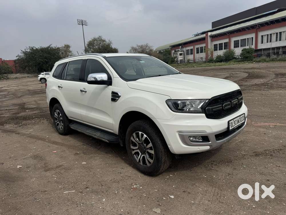 Ford Endeavour Titanium Plus 4x2 At, 2021, Diesel