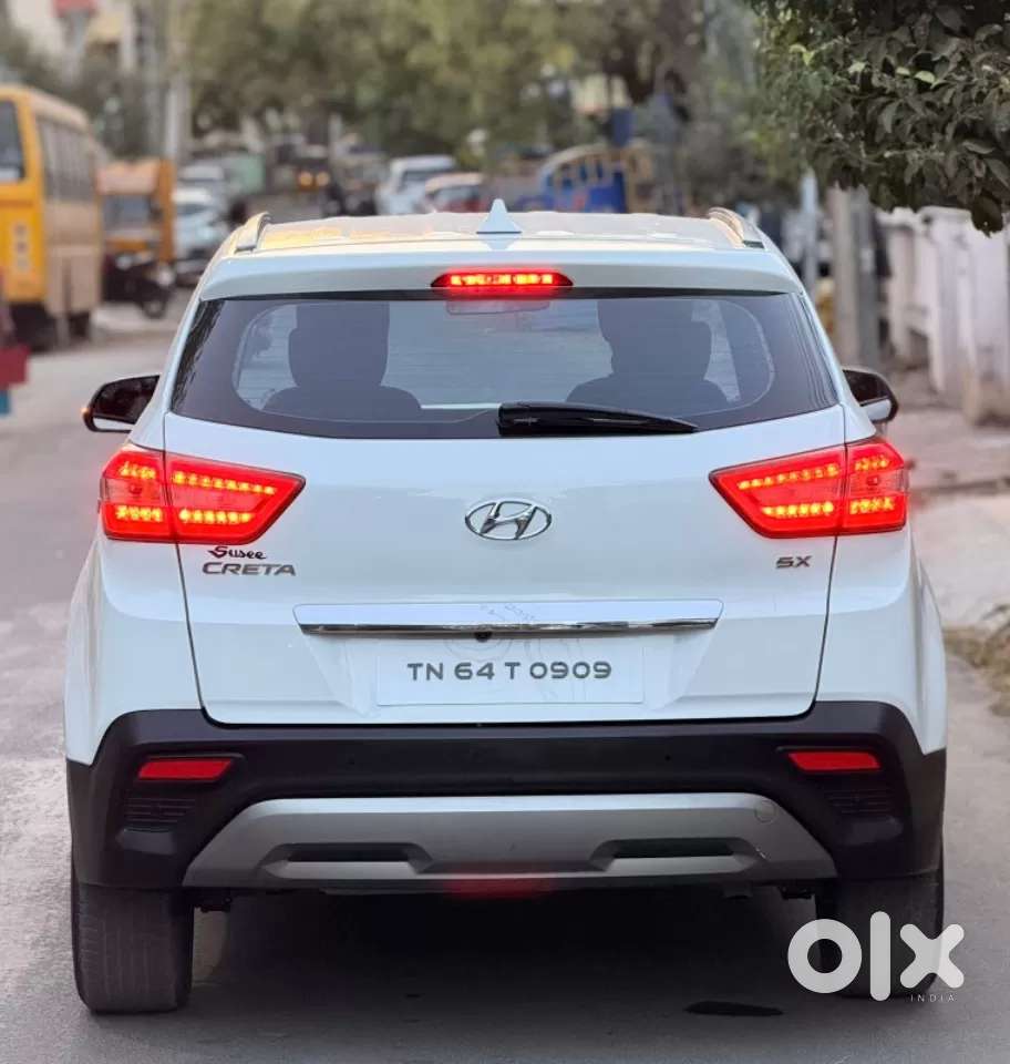 Hyundai Creta 1.6 Sx At Crdi, 2019, Diesel