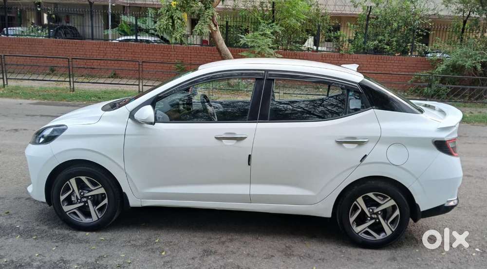 Hyundai Aura Sx (o) Manual, 2023, Petrol