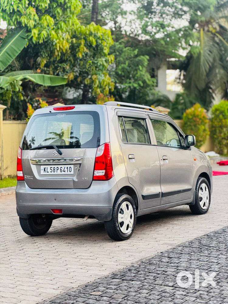 Maruti Suzuki Wagon R Vxi 1.2, 2015, Petrol