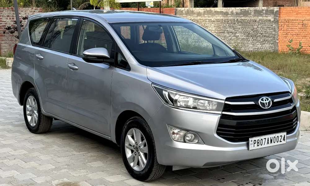 Innova Crysta Gx 2019 Gud Condition Ist Owner Fully Powr Car Engine Ok