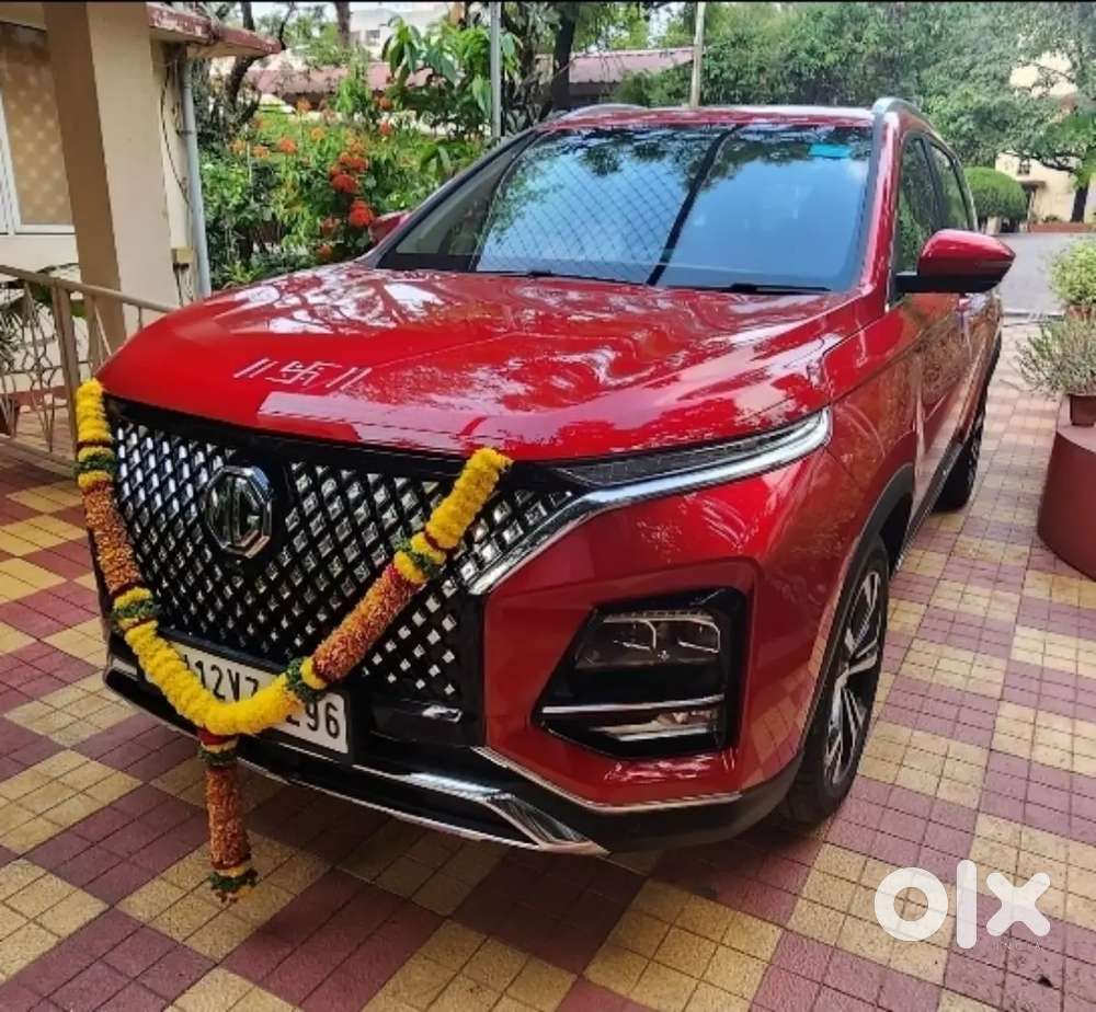 Mg Hector 2023 Petrol 18000 Km Driven, Top Model