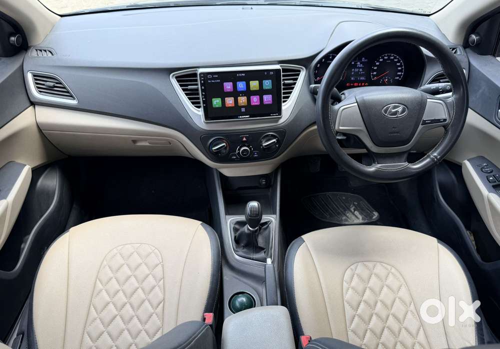 Hyundai Verna Ex 1.5 Petrol Mt, 2021, Petrol