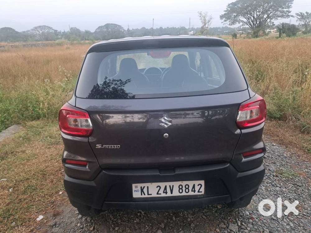 Maruti Suzuki S-presso Vxi, 2022, Petrol