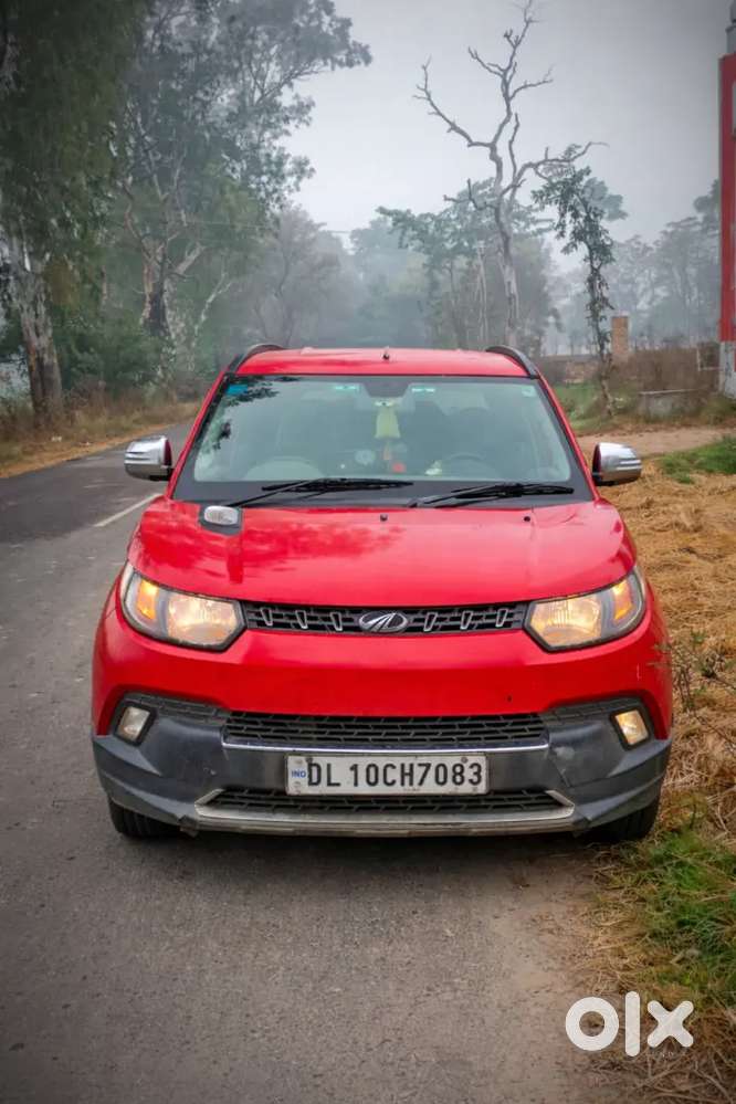 Mahindra Kuv100 Nxt 2017 Petrol 6 Str
