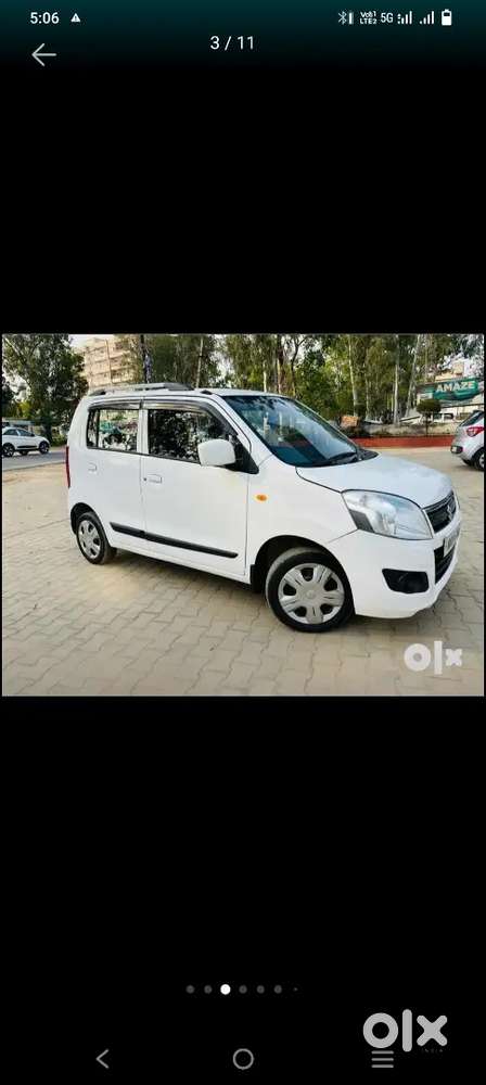 Maruti Suzuki Wagon R Vxi 2014