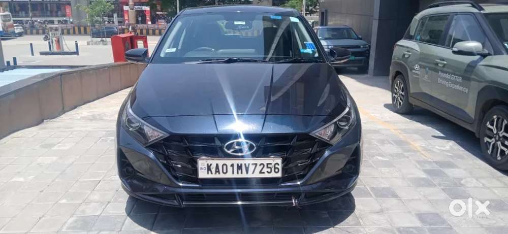 Hyundai I20 Asta 1.2 Ivt, 2021, Petrol