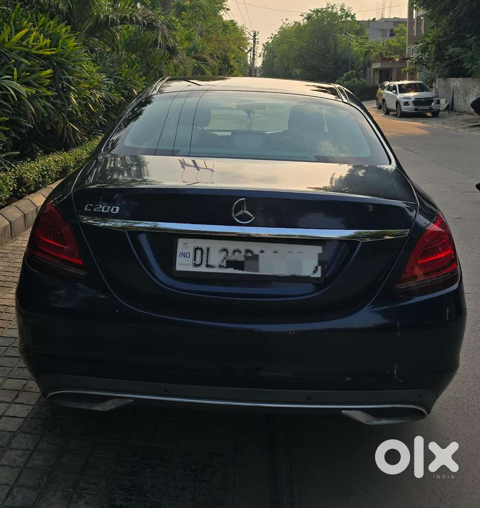 Mercedes-benz C-class C 200 Progressive, 2019, Petrol