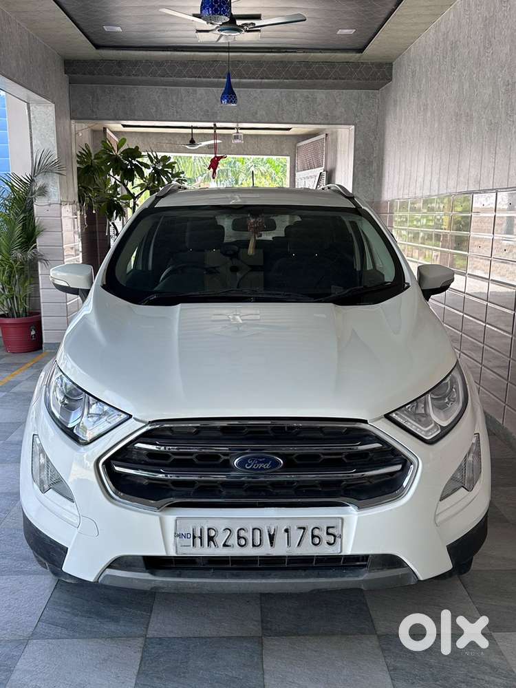 Ford Ecosport 2019 Diesel Manual