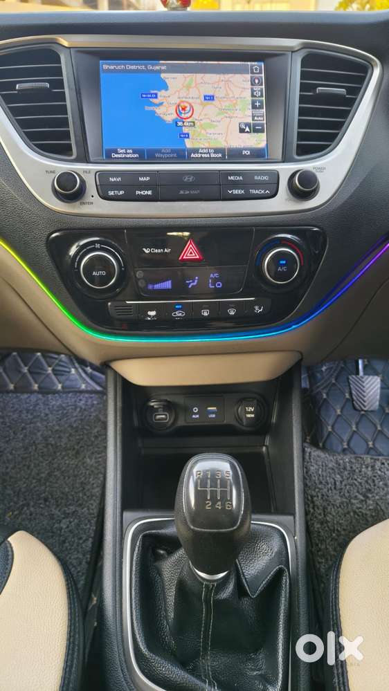 Hyundai Verna Vtvt 1.6 Sx, 2018, Petrol