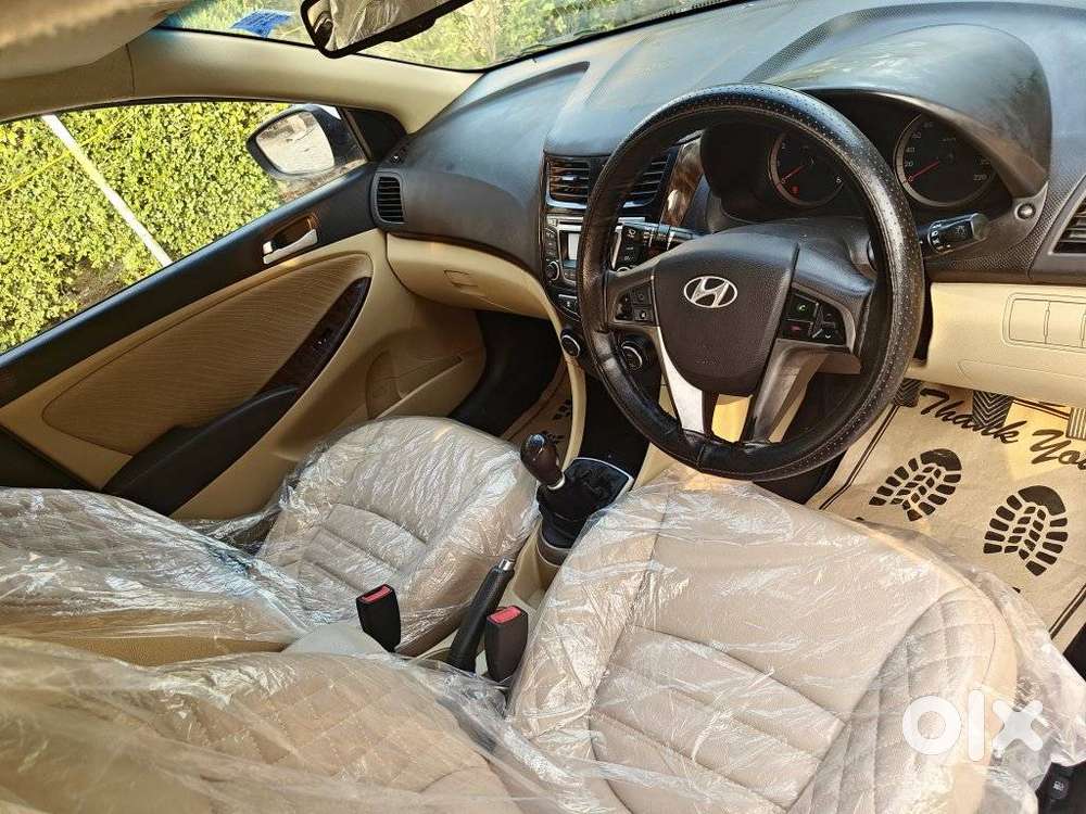 Hyundai Verna [ ] Fluidic 4s 1.6 Vtvt S (o) Mt, 2015, Petrol