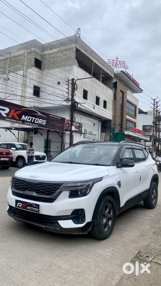 Kia Seltos Htk D, 2020, Diesel