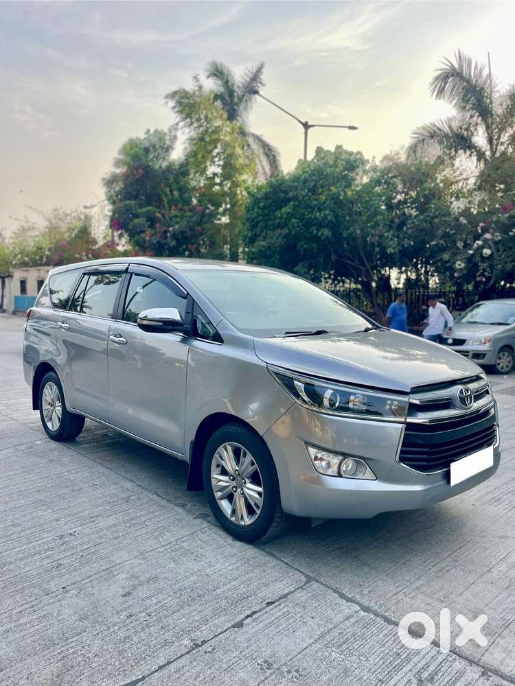 Toyota Innova Crysta 2.8 Zx At 7 Seater, 2018, Diesel