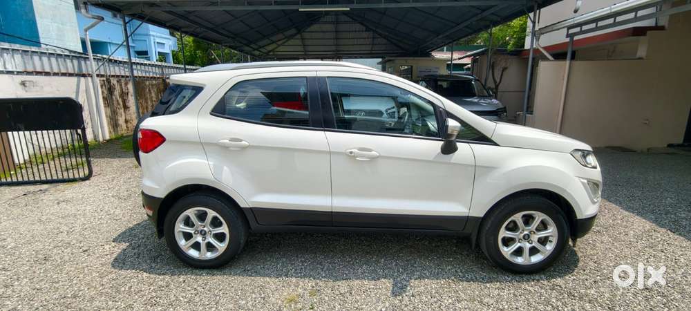 Ford Ecosport [2017-2021] 1.5 Titanium Ti Vct At, 2018, Petrol