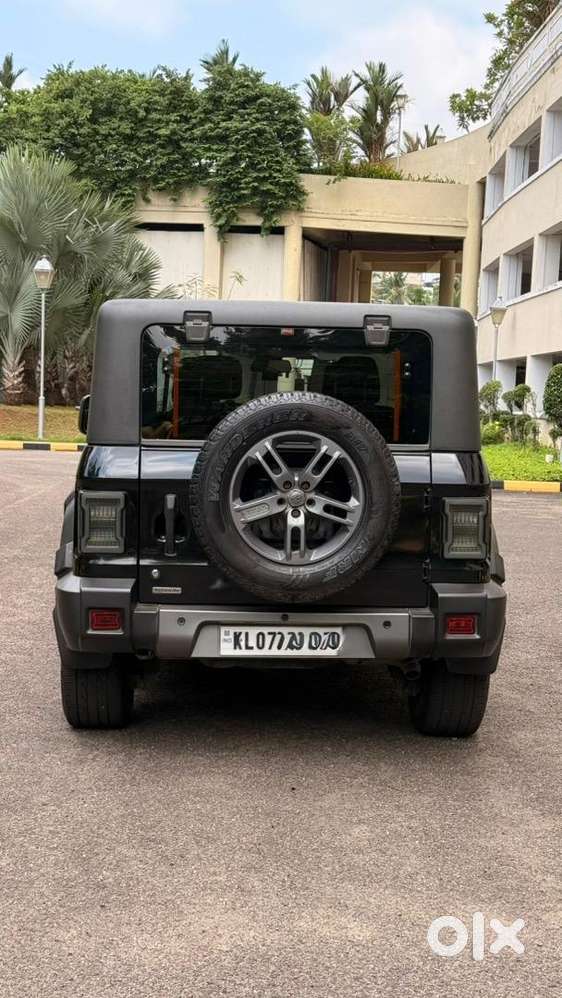 Mahindra Thar 2021 Diesel Well Maintained