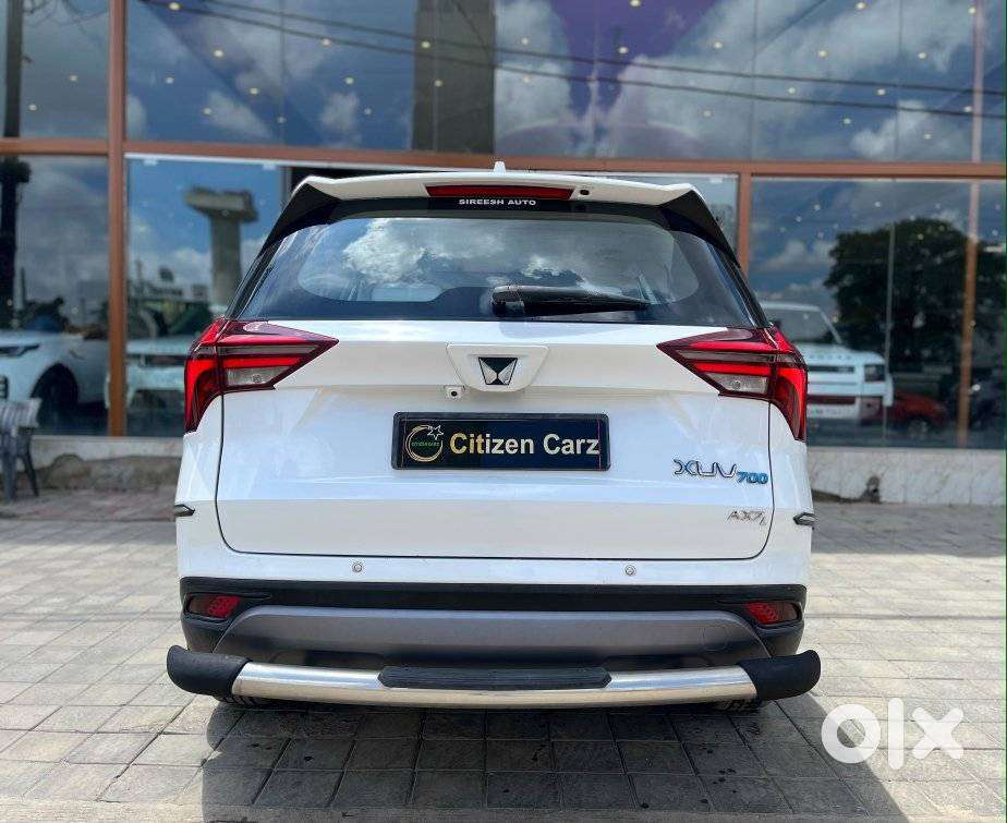 Mahindra Xuv700 Ax7 Luxury Pack Awd, 2022, Petrol