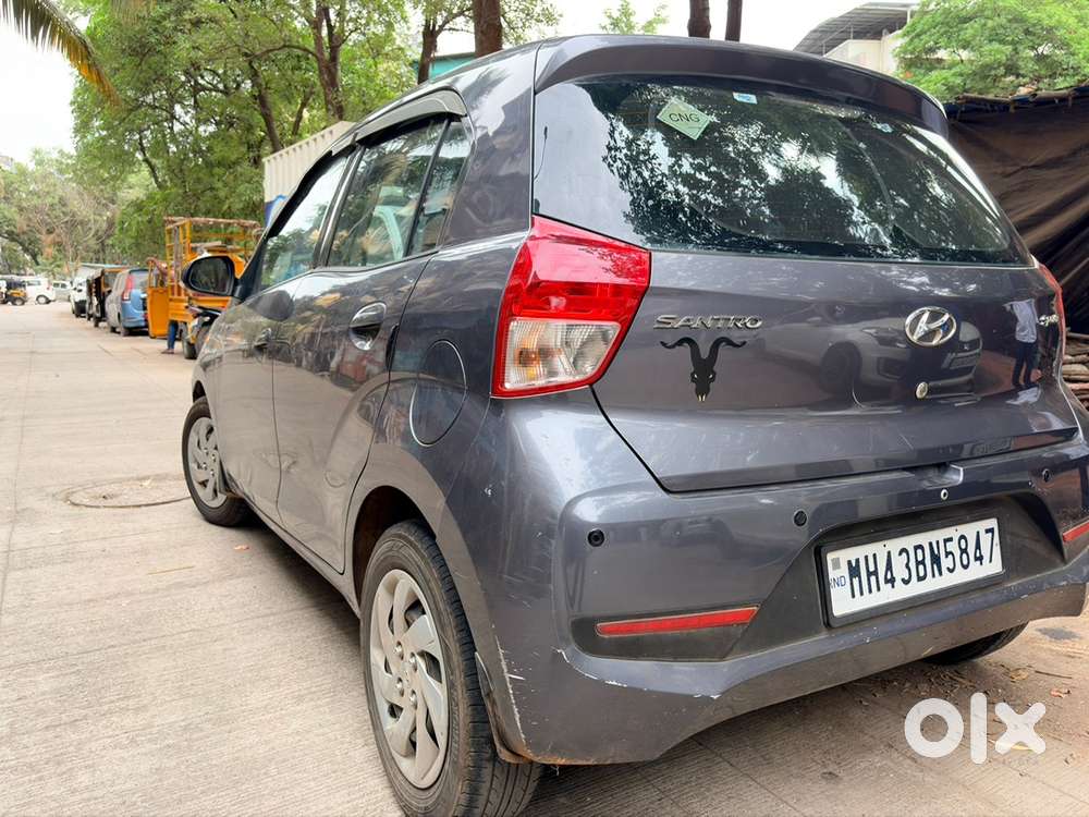 Hyundai New Santro 2019 Cng & Hybrids Good Condition