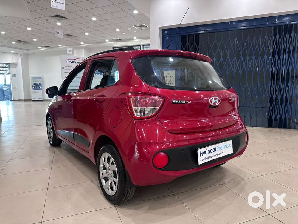 Hyundai Grand I10 1.2 Kappa Sportz, 2017