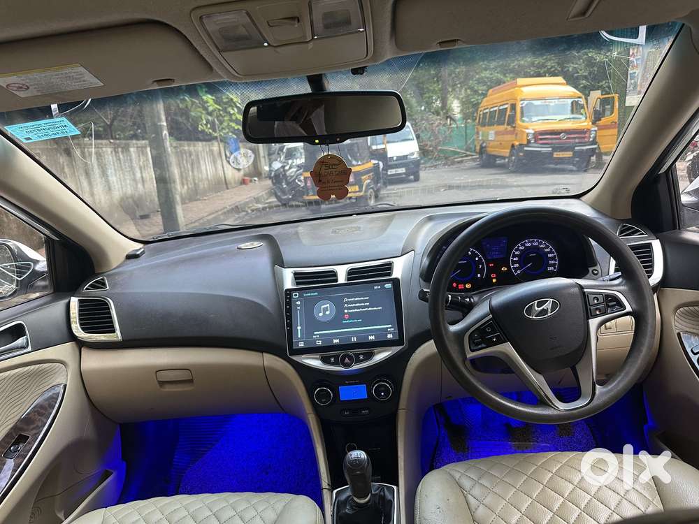 Hyundai Verna Vtvt 1.6 Sx, 2012, Petrol