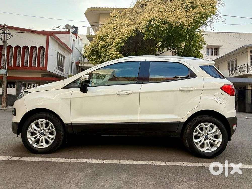 Ford Ecosport 1.5 Petrol Titanium Plus At, 2017, Petrol