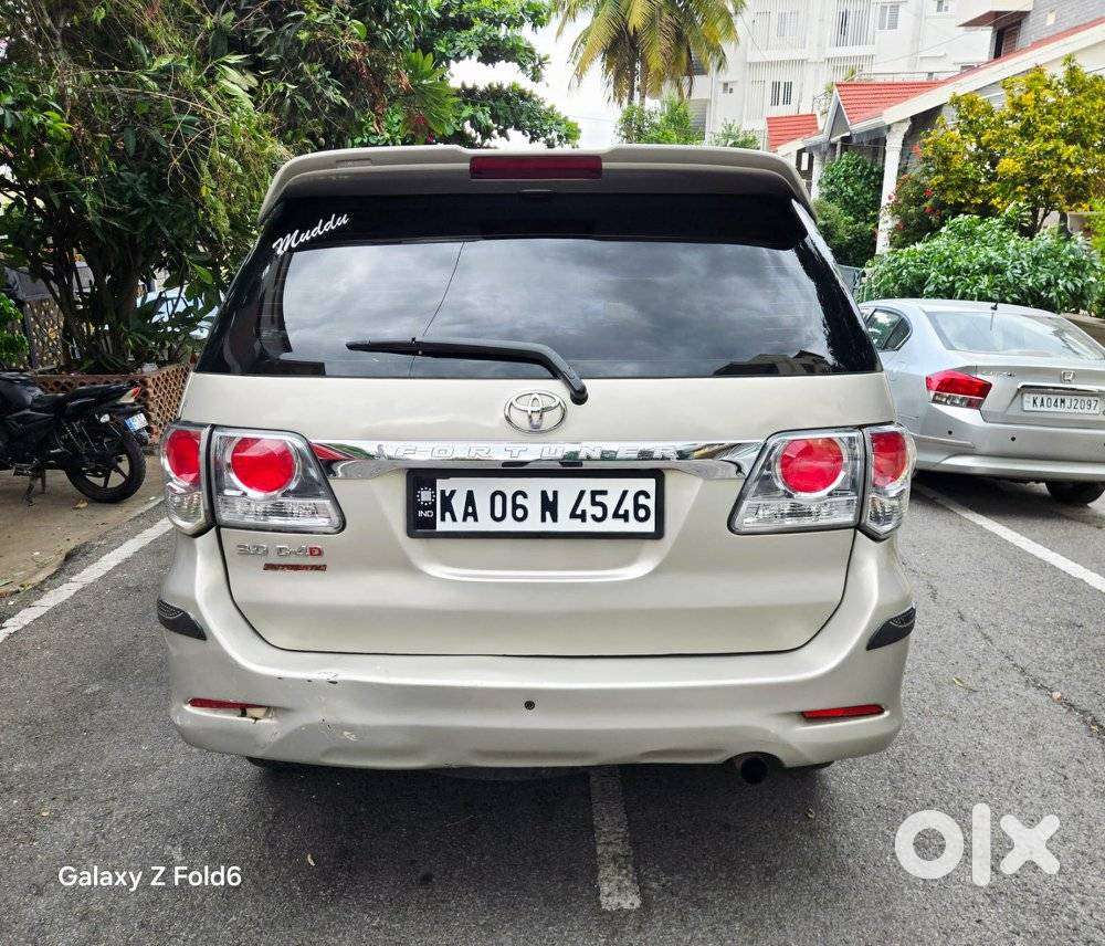 Toyota Fortuner 3.0 4x2 Automatic, 2012, Diesel