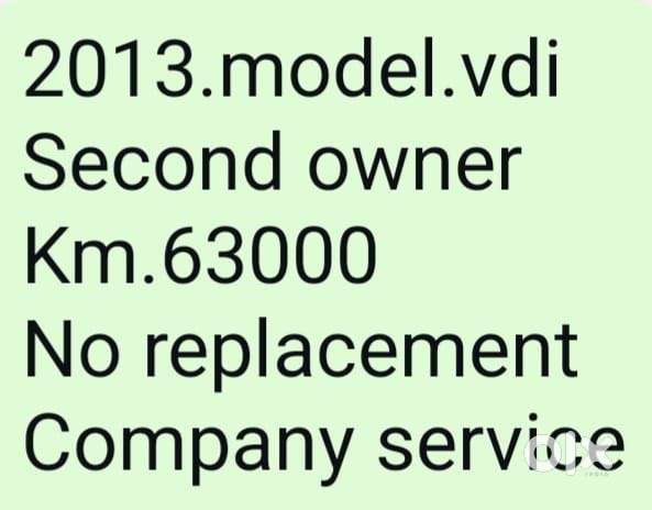 Maruti Suzuki Swift Vdi Optional, 2013, Diesel