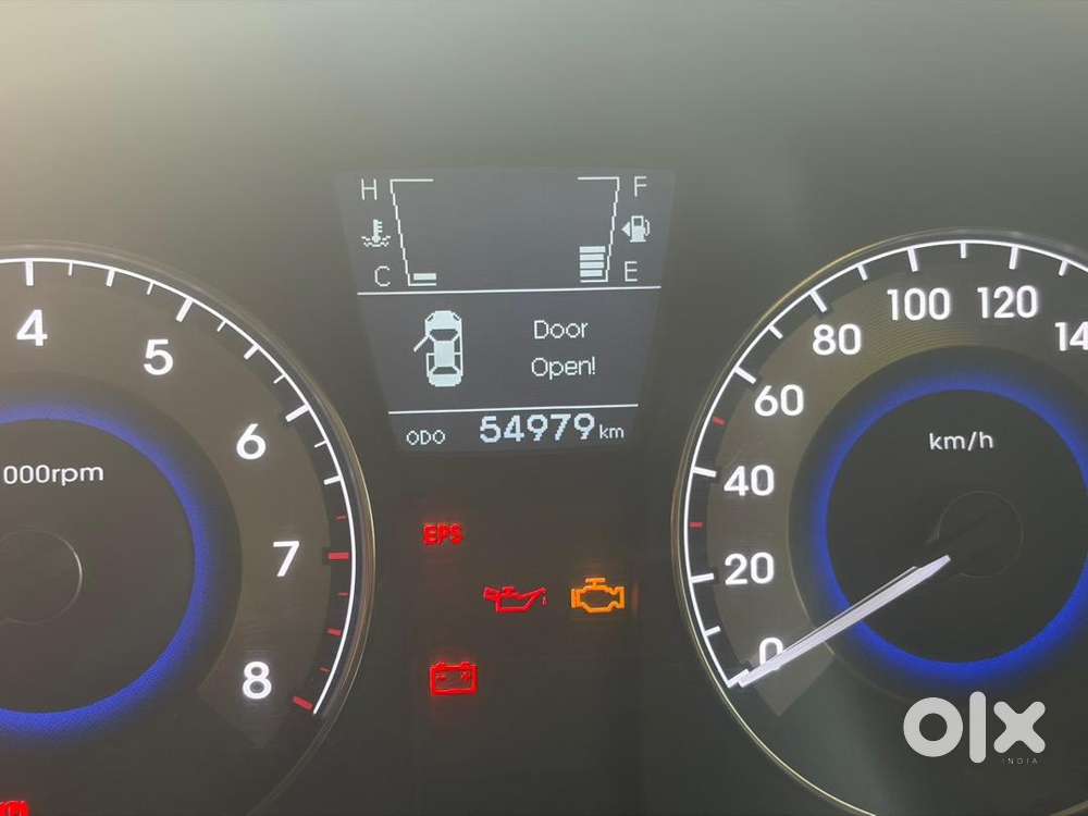 Hyundai Fluidic Verna 2014 Petrol 55000 Km Driven