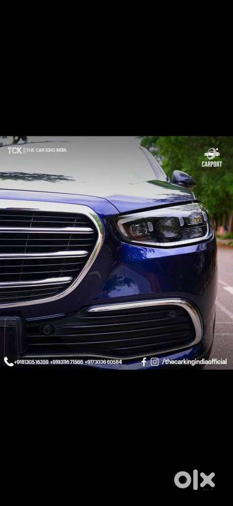 Mercedes-benz S-class S 350 D, 2022, Diesel