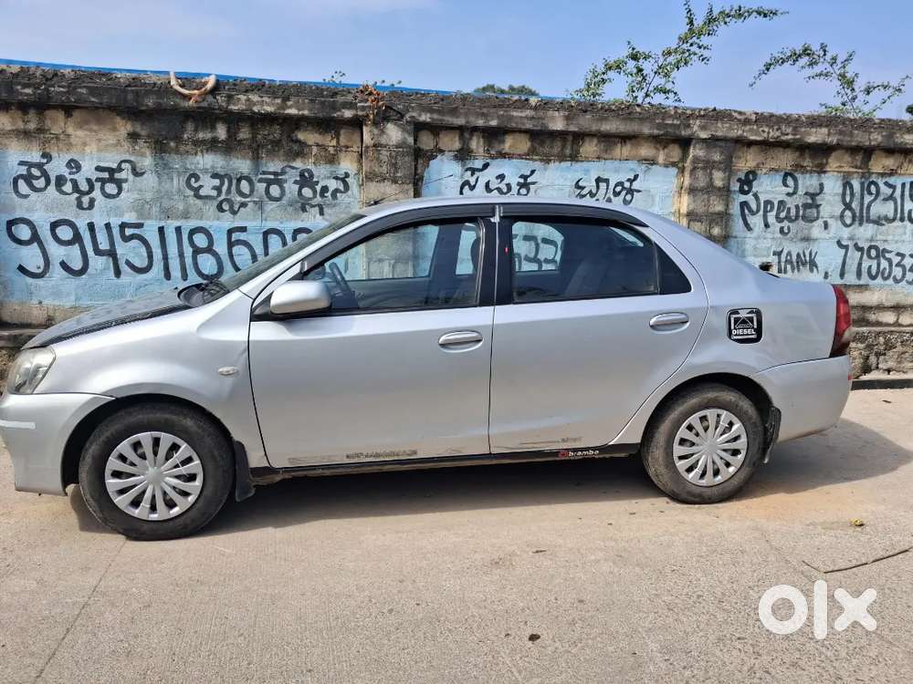 Toyota Etios Gd 2016