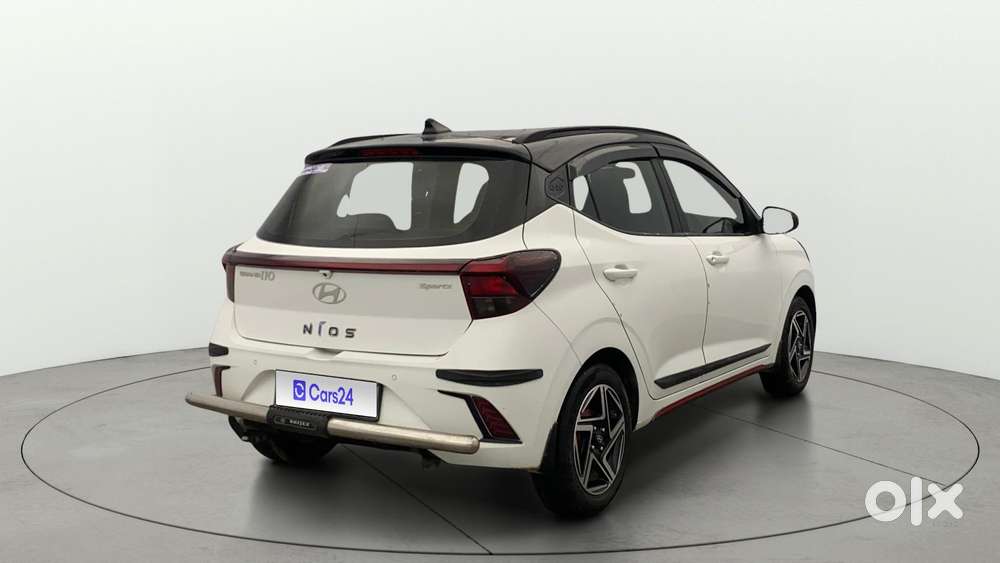 Hyundai Grand I10 Nios Sportz 1.2 Kappa Vtvt Dual Tone, 2023, Petrol