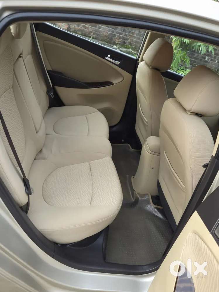 Hyundai Verna 2011 Petrol 55300 Km Driven