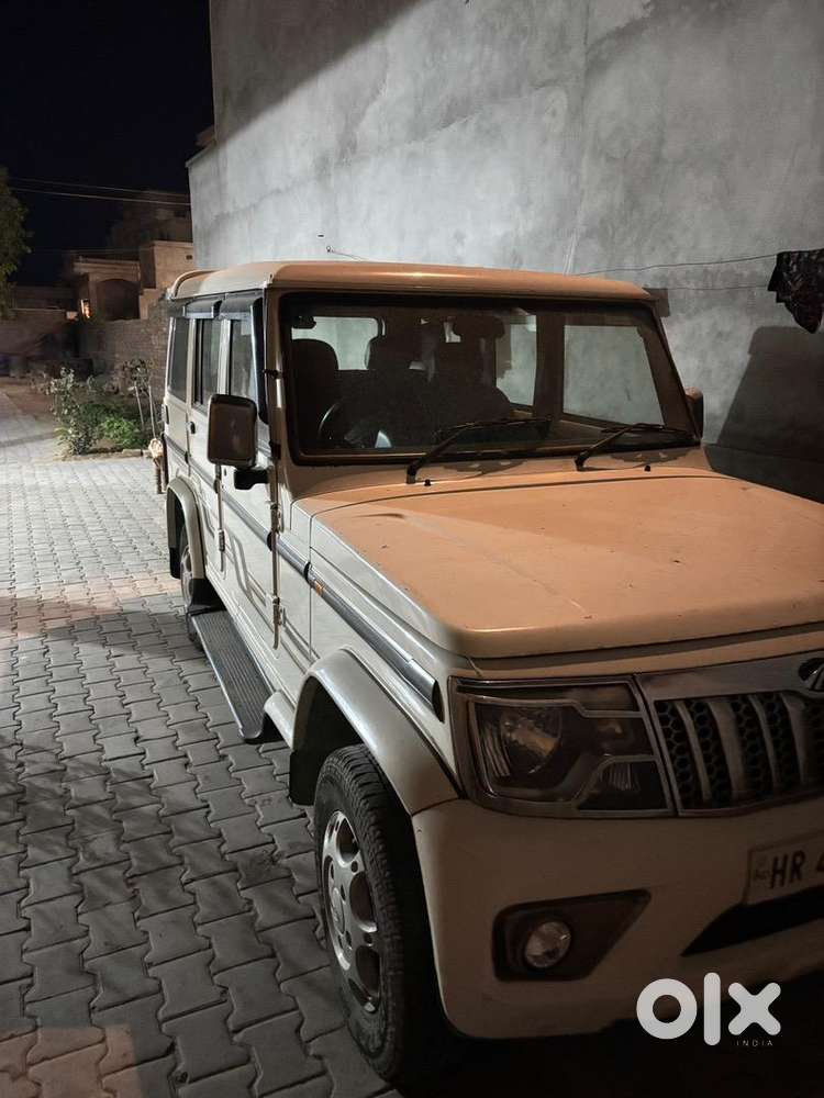 Mahindra Bolero 2022 Diesel Well Maintained