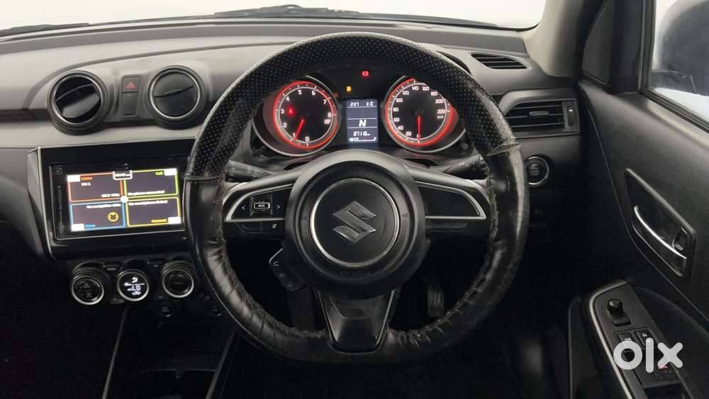 Maruti Suzuki Swift 2021-1.2 Zxi Plus Amt, 2019, Petrol