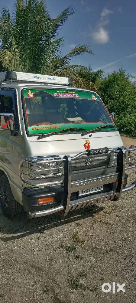 Maruti Suzuki Omni 2019