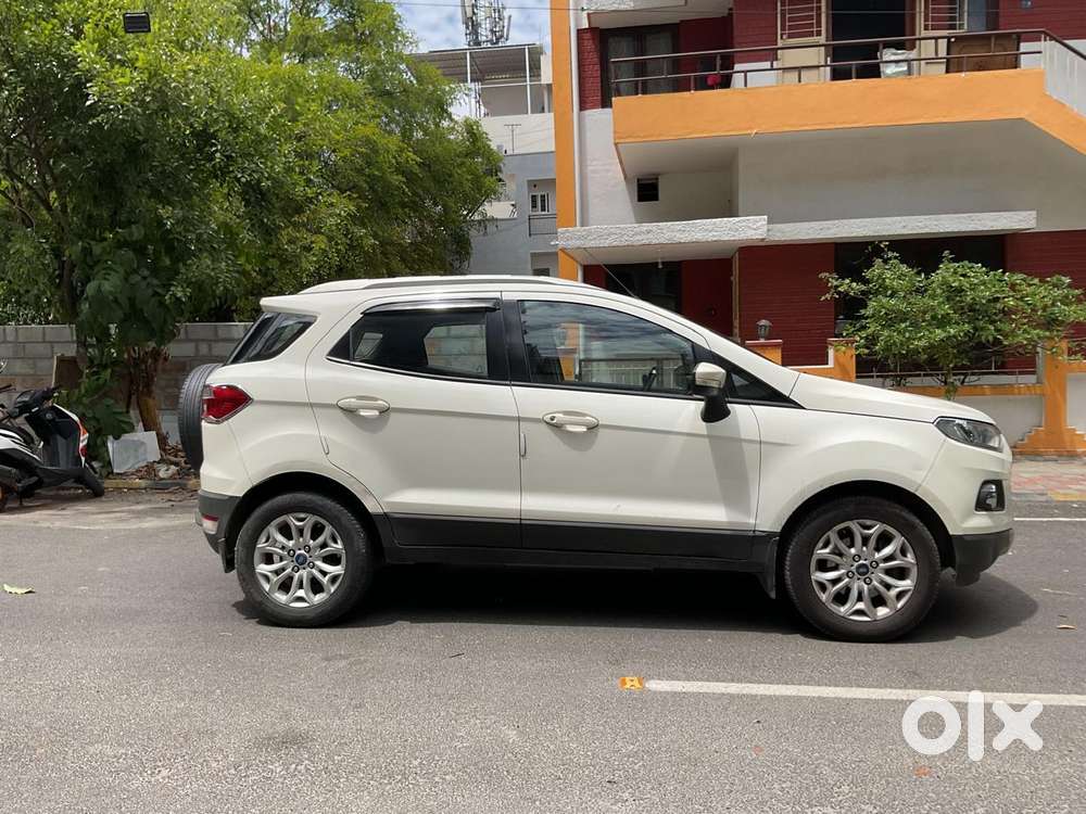 Ford Ecosport Signature Edition Petrol, 2014, Petrol