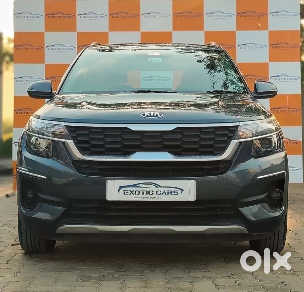 Kia Seltos Htk 1.5 Petrol, 2019, Petrol
