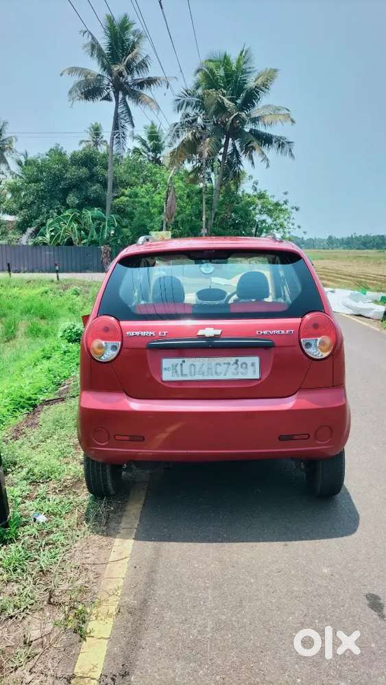 Chevrolet Spark 2012 Petrol Well Maintained