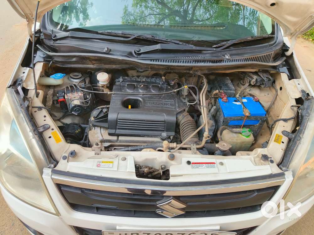 Maruti Suzuki Wagon R Vxi, 2017, Petrol
