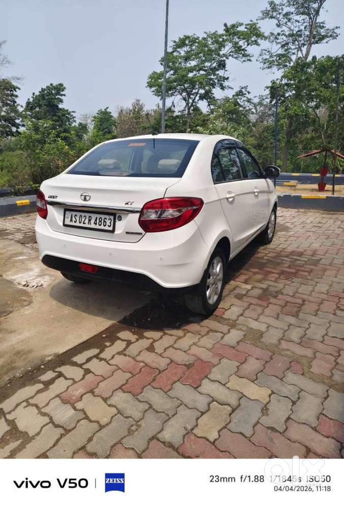 Tata Zest  Revotron 1.2 Xt, 2016, Petrol