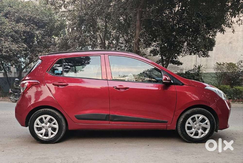 Hyundai Grand I10 Sportz 1.2 Kappa Vtvt, 2017, Petrol