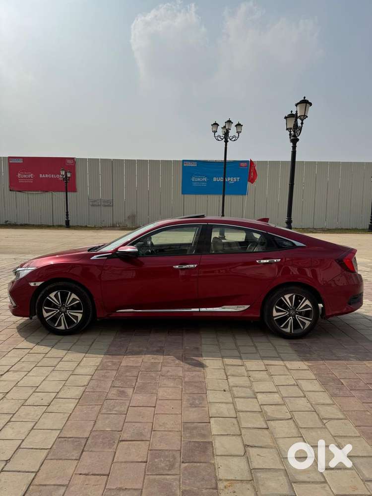 Honda Civic Zx Cvt I-vtec, 2019, Petrol