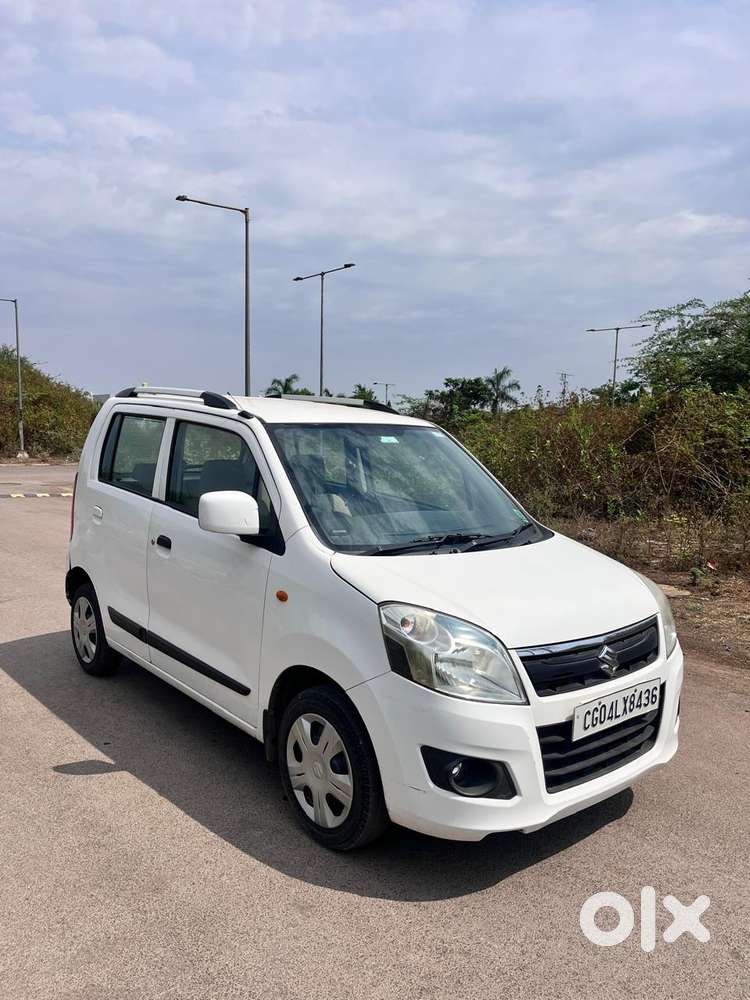 Maruti Suzuki Wagon R Amt Vxi, 2017, Petrol